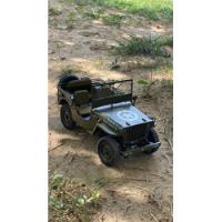 Fms Rochobby Rc Car 1/12 1941 Mb Scaler Willys Jeep Crawler segunda mano  Colombia 
