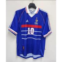 Camiseta Zinedine Zidane Francia 98 - De Colección Única segunda mano  Colombia 