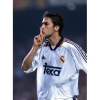 Usado, Camiseta Raul #7 Real Madrid - 98-99 Vintage Original  segunda mano  Colombia 