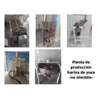 Maquinaria Produccion Harina De Yuca segunda mano  Colombia 