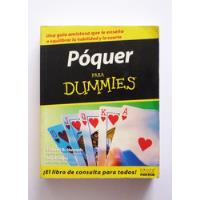 Poquer Para Dummies - Richard D. Harroch Y Lou Krieger segunda mano  Colombia 