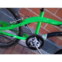 Bicicleta Gw Verde/ Negro, usado segunda mano  Colombia 