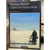 Zapatos Italianos - Henning Mankell - Libro Original segunda mano  Colombia 