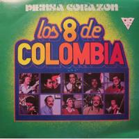 Usado, Los 8 De Colombia  Piensa Corazón - Cumbia Lp Vinilo segunda mano  Colombia 