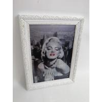 Cuadro 3d Marilyn Monroe Retro Vintage U.s.a segunda mano  Colombia 