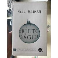 Usado, Objetos Frágiles - Neil Gaiman - Original Tapa Dura segunda mano  Colombia 