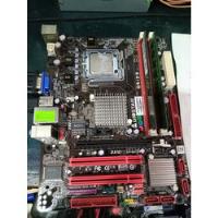 Combo Board Biostar + G41 Intel Core2quad+ 8gb Ram , usado segunda mano  Colombia 
