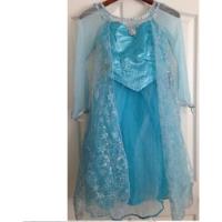 Usado, Disfraz Vestido Elsa Frozen Original Autentico De Disney Parks segunda mano  Colombia 
