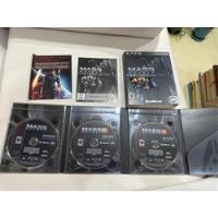 Mass Effect Trilogy - Ps3 - Juego Físico - 3 Discos segunda mano  Colombia 