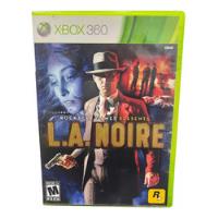 Juego L.a. Noire Para Xbox 360 Original Segunda Mano segunda mano  Colombia 