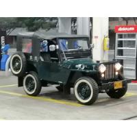 Jeep Willys Willys segunda mano  Colombia 