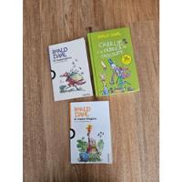 3 Libros De Roald Dahl segunda mano  Colombia 