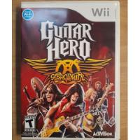Videojuego Guitar Hero Aerosmith Para Nintendo Wii segunda mano  Colombia 