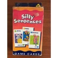 Silly Sentences Game - Juego Clasico - Para Aprender Inglés segunda mano  Colombia 