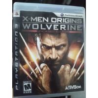 Wolverine Playstation 3 Ps3 Video Juego Físico Con Manual  segunda mano  Colombia 