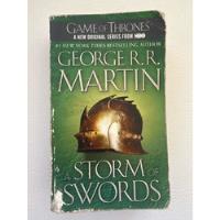 Game Of Thrones - A Storm Of Swords - Tormenta De Espadas segunda mano  Colombia 
