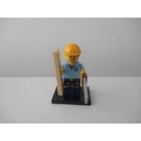 Usado, Lego Minifigura Carpintero Serie 13 segunda mano  Colombia 