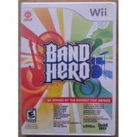 Videojuego Band Hero Para Nintendo Wii, usado segunda mano  Colombia 