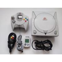 Consola Sega Dreamcast + Control + Juego + Memory Vmu, usado segunda mano  Colombia 