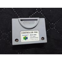 Usado, Controller Pak O Memory Card Original Nintendo 64 - N64. segunda mano  Colombia 