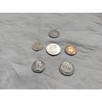 Usado, Monedas Antiguas Coleccionables De Colombia 6 Monedas segunda mano  Colombia 