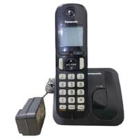 Usado, Teléfono Inalámbrico Panasonic Kx-tgc210 Negro segunda mano  Colombia 