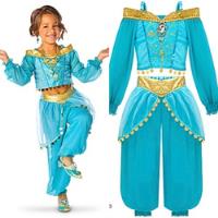 Usado, Disfraz Princesa Jasmin Original De Disney Store segunda mano  Colombia 