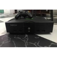Xbox Clásico Caja Negra, Control Original, usado segunda mano  Colombia 