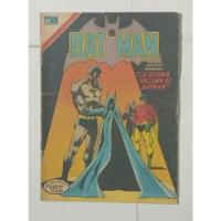 Bat Man: La Ultima Hazaña De Batman Año 10 N°177, usado segunda mano  Colombia 