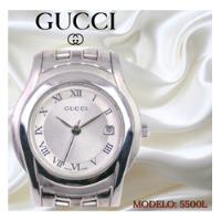 Gucci 5500m Classic Quartz 37mm Sapphire Glass Ultra Slim , usado segunda mano  Colombia 