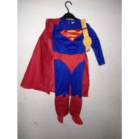 Usado, Disfraz Superman Talla 4 Marca Justice League segunda mano  Colombia 