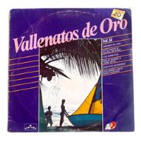 Lp Vallenatos De Oro Vol. 14 Binomio De Oro Otto Serge Y Más segunda mano  Colombia 