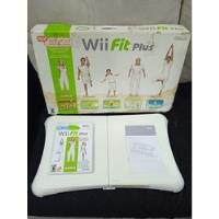 Wii Fit Plus Con Balance Board, usado segunda mano  Colombia 