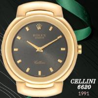 Rolex Cellini Yellow Gold 6620 Año 1991 Dama Quartz  segunda mano  Colombia 