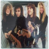 Lp Metallica Garage Days Re-revisited Elektra Canadá 1987, usado segunda mano  Colombia 