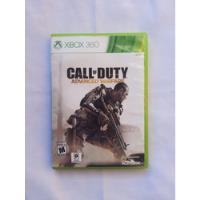 Call Of Duty Advanced Warfare Xbox 360 Físico Usado segunda mano  Colombia 
