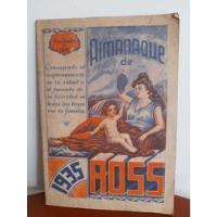 Almanaque De Ross 1935 segunda mano  Colombia 
