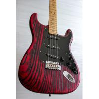 Usado, Fender Usa Sandblasted Stratocaster Limited Edition Ash 2014 segunda mano  Colombia 