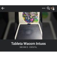 Wacom Intuos Tablet Digitalizadora, usado segunda mano  Colombia 