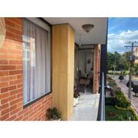 Apartamento Exterior De 109 M2 En Puente Largo, 3 Alcobas, 3 Baños, Balcón. segunda mano  Colombia 