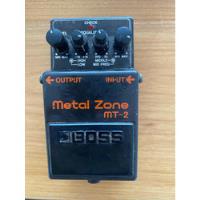 Pedal Boss Metal Zone Mt-2, usado segunda mano  Colombia 