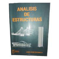 Libro Análisis De Estructuras , usado segunda mano  Colombia 