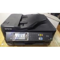 Usado, Se Vende Impresora Epson Wf 7610. segunda mano  Colombia 
