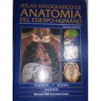 Atlas Fotográfico De Anatomía Del Cuerpo Humano 3ra Edición  segunda mano  Colombia 