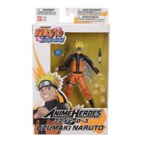 Figura De Acción Naruto Uzumaki Anime Heroes De Bandai  segunda mano  Colombia 