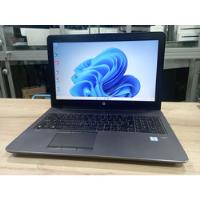 Hp Zbook 15 G3, Ci7 , 16gb, M2 500gb, 2 Quadro M1000m W11pro segunda mano  Colombia 