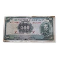 Usado, Colombia 500 Pesos Oro 1971 segunda mano  Colombia 