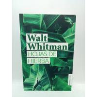 Usado, Walt Whitman - Hojas De Hierba - 2019 - Poesía - 1 Edición  segunda mano  Colombia 