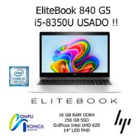Portátil Hp Elitebook 830 G5 Intel Core I5 8va Gen Usado!! segunda mano  Colombia 