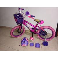 Usado, Bicicleta Para Niña Princesas segunda mano  Colombia 